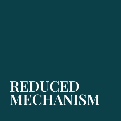 Reduced Mechanism